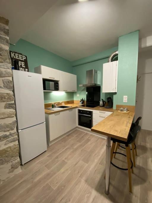 Charmant Studio Idealement Place Et Paisible ! Oloron-Sainte-Marie Exterior foto