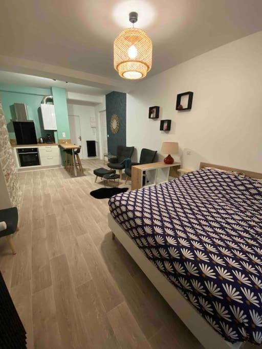 Charmant Studio Idealement Place Et Paisible ! Oloron-Sainte-Marie Exterior foto